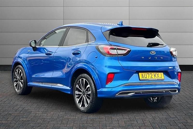 Used Ford Puma ST-Line 155 HP (114 kW) 2022 Blue SUV