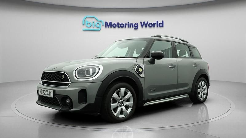 Used Mini Cooper Countryman Classic 221 HP (162 kW) 2022 Grey SUV