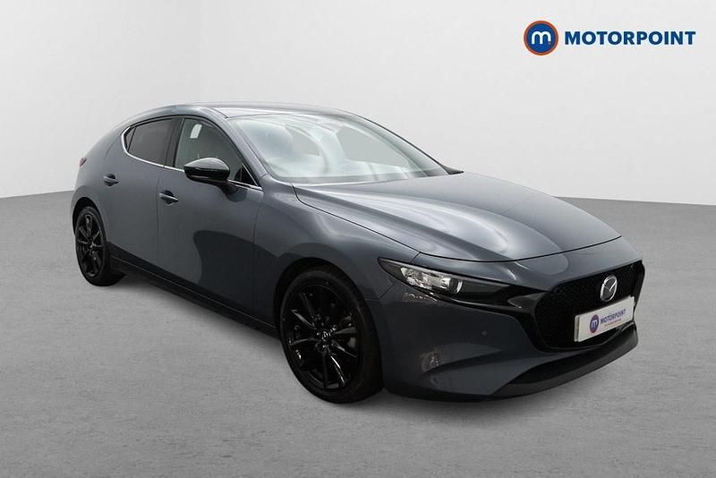 Grey Used 2025 Mazda 3 Homura-Line Hatchback | £18,099 - Image 1/4