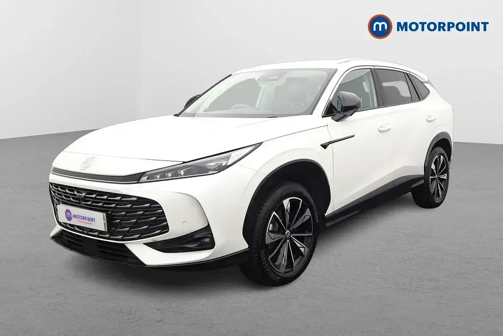 Begagnad MG HS Trophy 224 HK (164 kW) 2025 Vit SUV