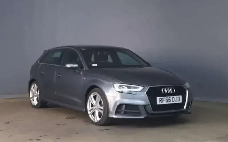 Used Audi A3 Sportback S-Line 150 HP (110 kW) 2013 Hatchback
