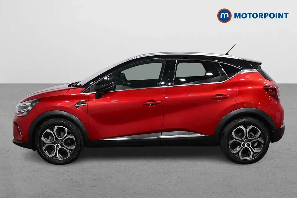 Used Renault Captur Version S 143 HP (105 kW) 2021 Red/black SUV