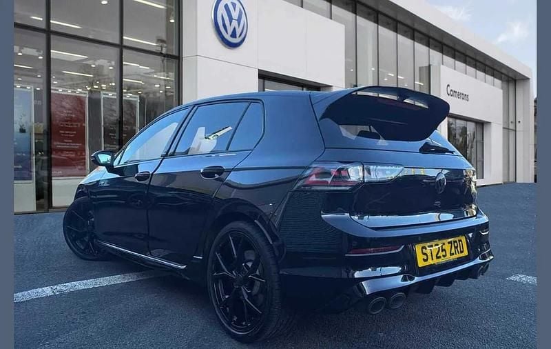 Used VW Golf VIII R 333 HP (244 kW) 2025 Black Hatchback