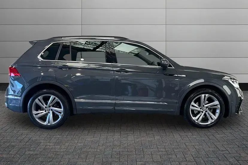 Used VW Tiguan R-line Edition 150 HP (110 kW) 2023 Grey SUV