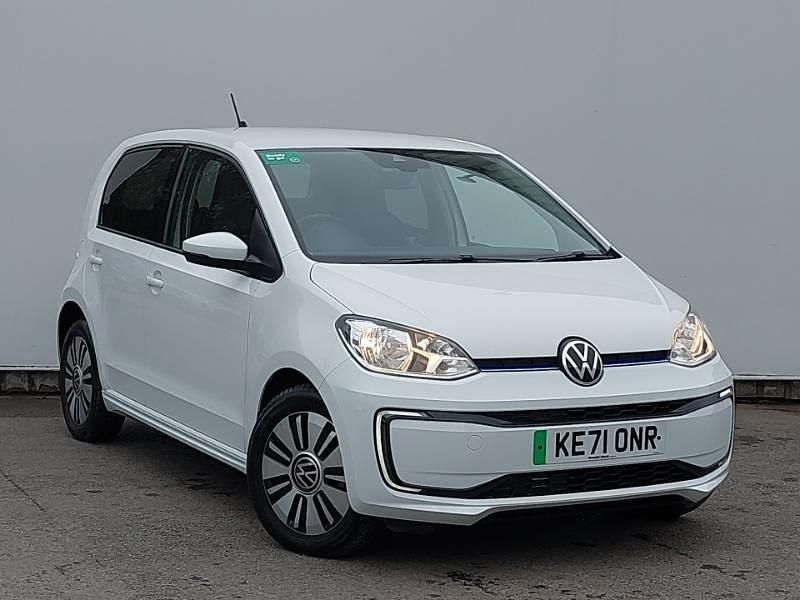 White Used 2021 VW e-up! Hatchback | £10,498 (Fair price) - Image 1/4