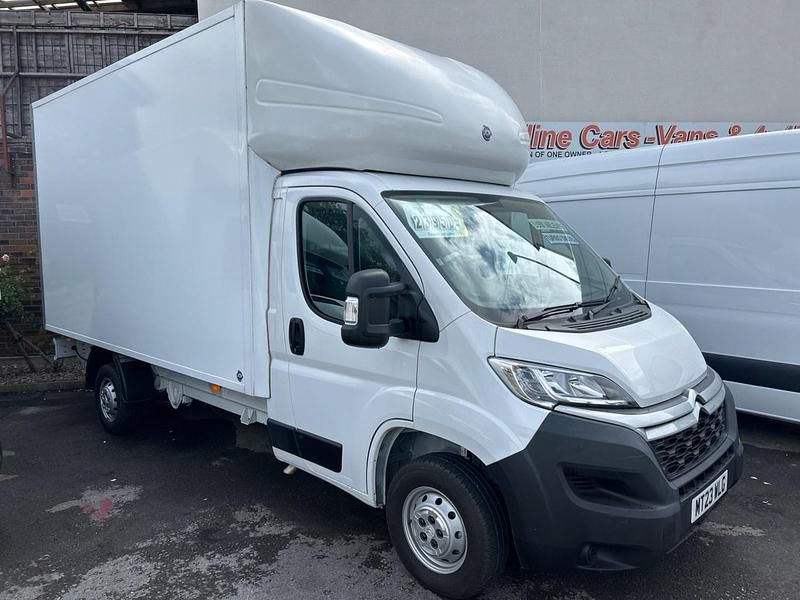 White Used 2023 Citroën Relay Van | £23,950 - Image 1/4