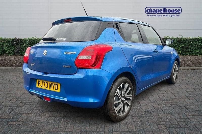 Used Suzuki Swift SZ-L 2023 Blue Hatchback