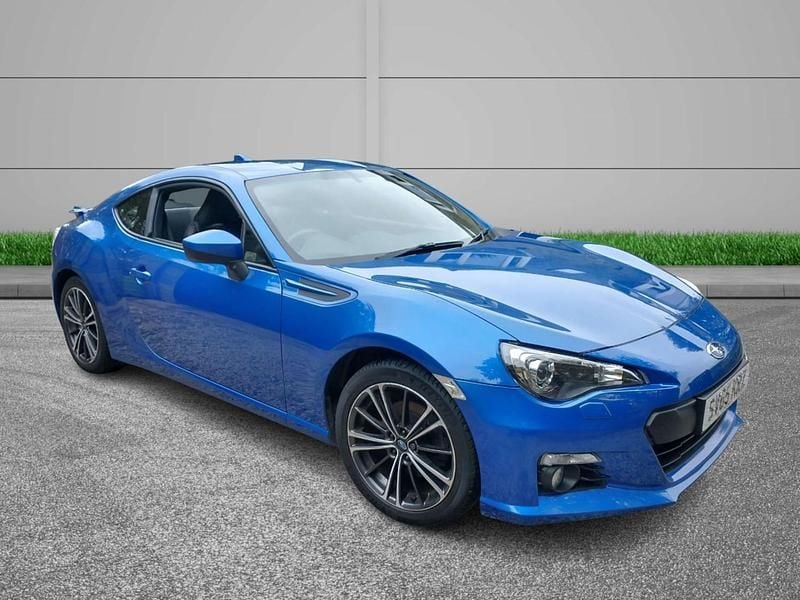 Blue Used 2015 Subaru BRZ Coupe | £14,930 (Fair price) - Image 1/3