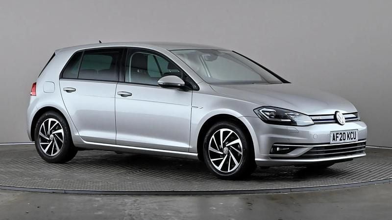 Used VW Golf VIII Edition 130 HP (95 kW) 2020 Silver Hatchback