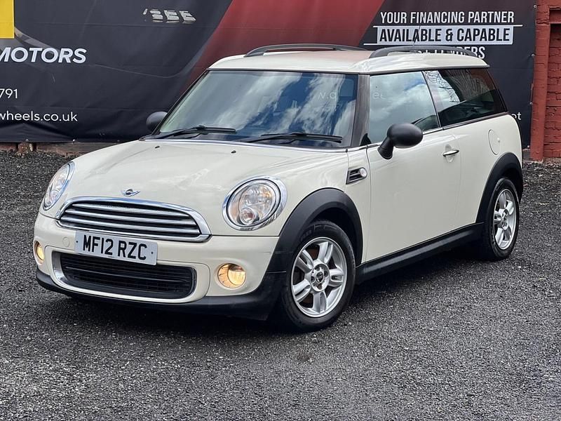 Usado Mini One Clubman 2012 Blanco Familiar