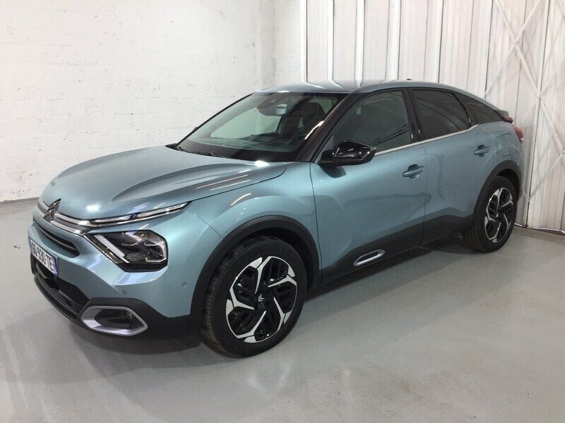 Blue Used 2023 Citroën C4 PureTech Hatchback | £18,650 (A bit pricey) - Image 1/4