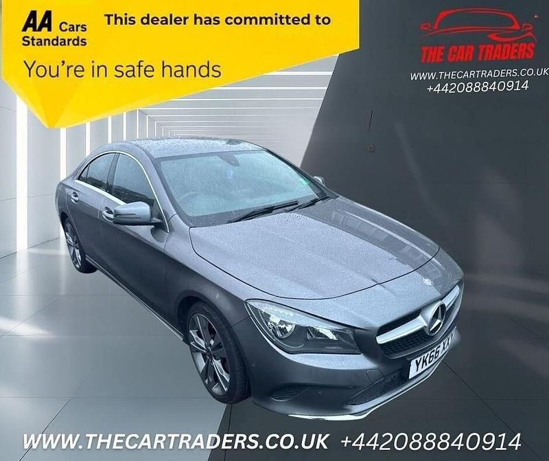 Grey Used 2016 Mercedes CLA220 Sedan | £9,488 (Fair price) - Image 1/3