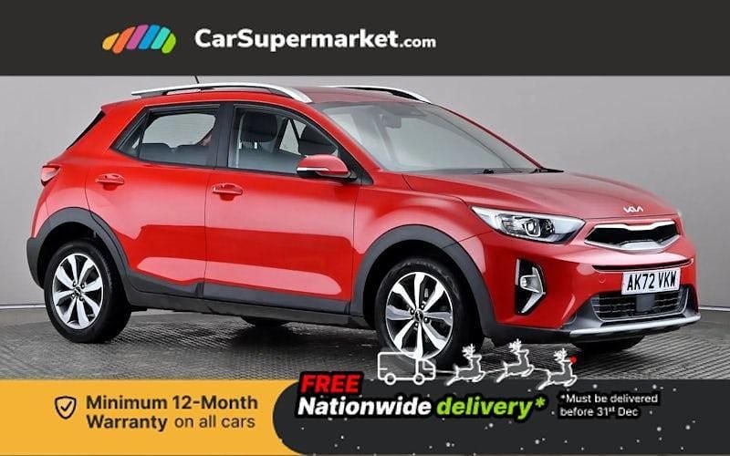 Used 2024 Kia Stonic SUV | £12,697 (Good price) - Image 1/3