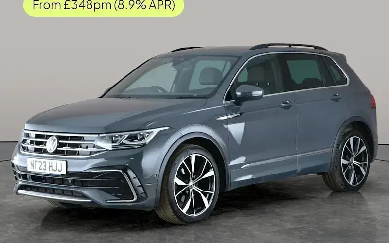 Gebraucht VW Tiguan R-line 150 PS (110 kW) 2023 SUV