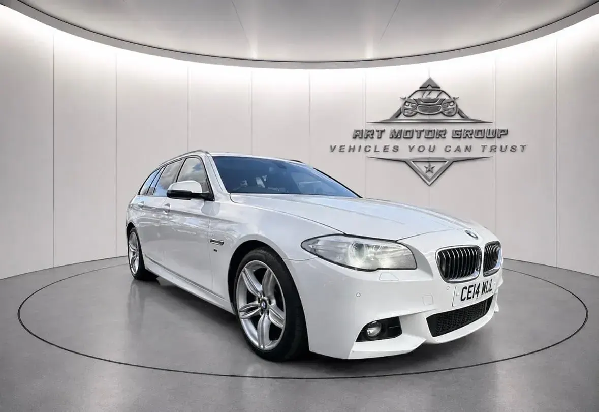 Used BMW 520 M Sport 2014 White Estate