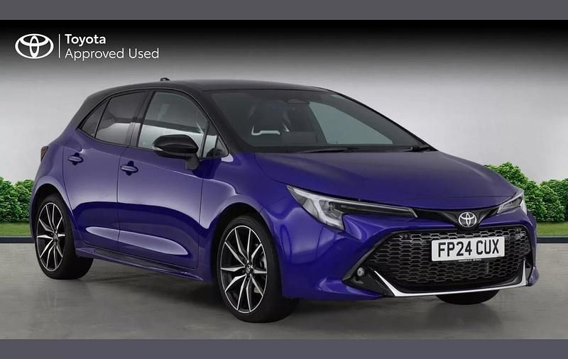 Blue Used 2024 Toyota Corolla Sport Hatchback | £23,950 (Fair price) - Image 1/2