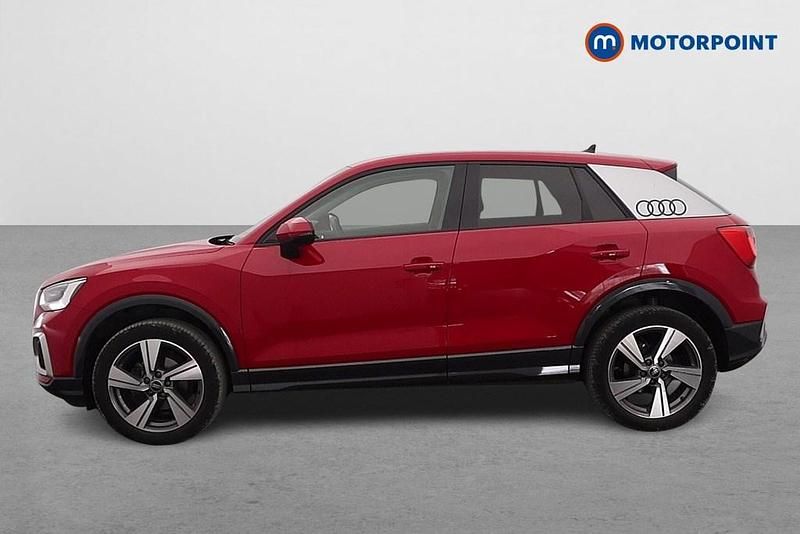 Used Audi Q2 Sport 2022 Red SUV