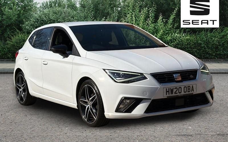 Used Seat Ibiza FR Sport 95 HP (69 kW) 2021 Hatchback