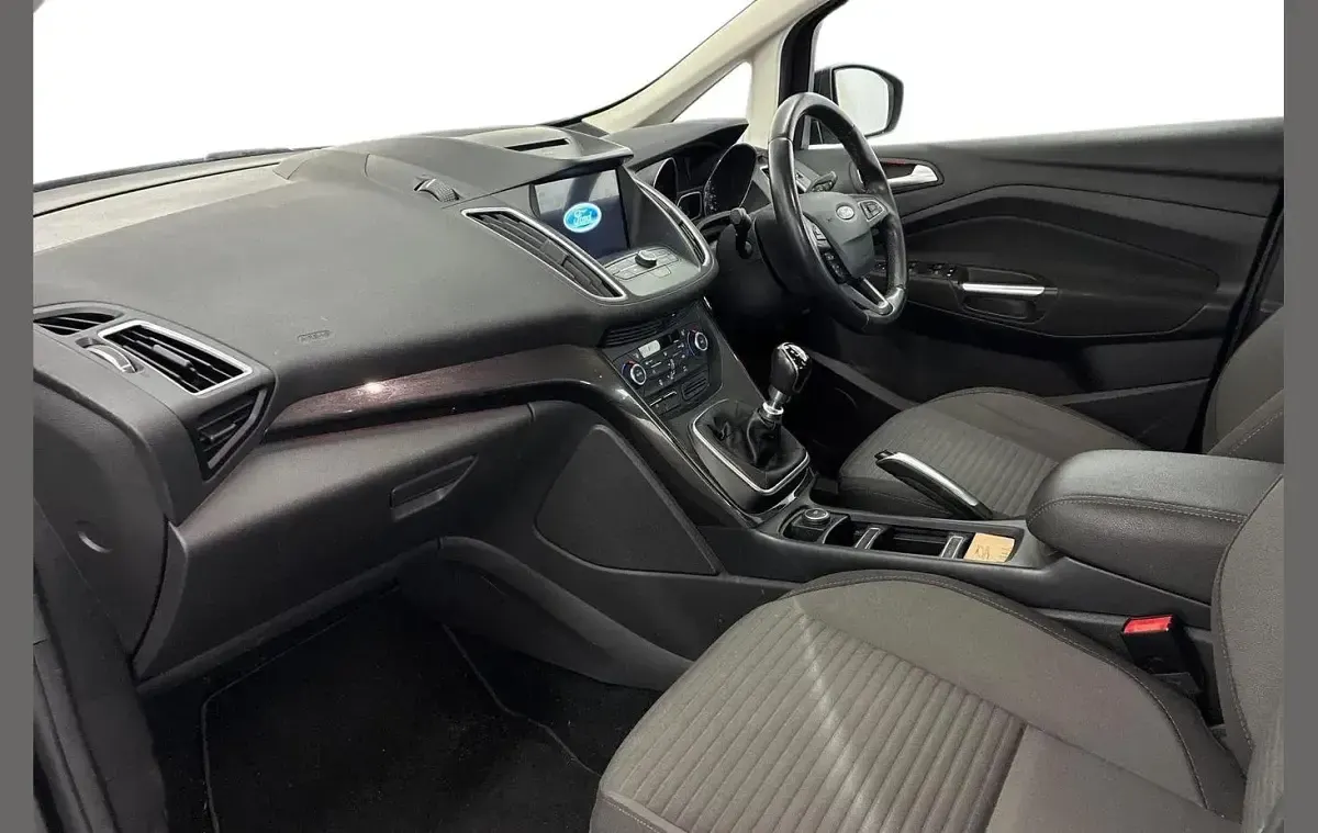 Used Ford C-MAX Titanium 123 HP (90 kW) 2018 Grey MPV