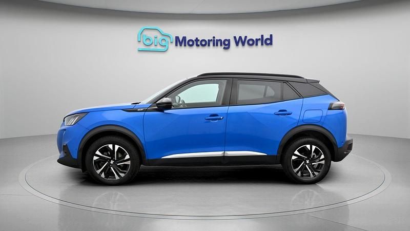 Used Peugeot 2008 GT 131 HP (96 kW) 2022 Blue SUV