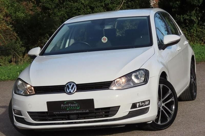White Used 2015 VW Golf VII Match Hatchback | £6,794 (Fair price) - Image 1/1