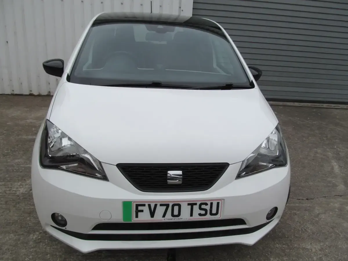 Used Seat Mii Electric 61 kW (83 HP) 2020 White Hatchback