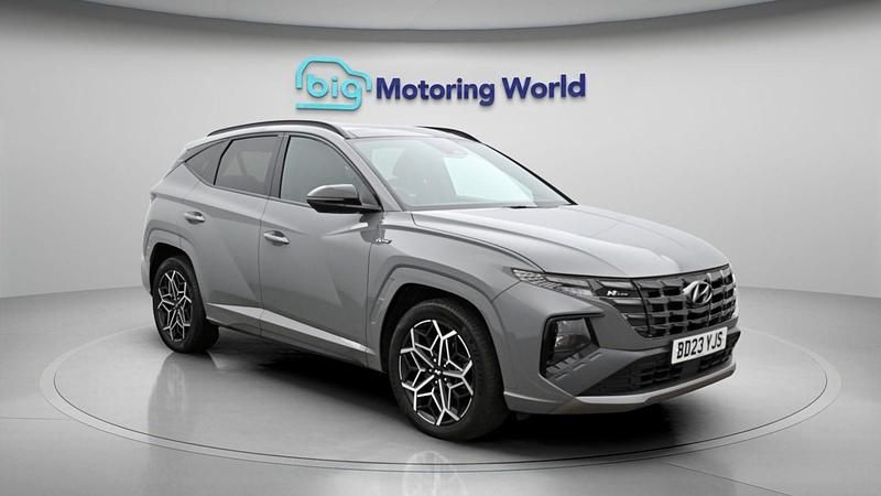 Used Hyundai Tucson N Line 230 HP (169 kW) 2023 Grey SUV
