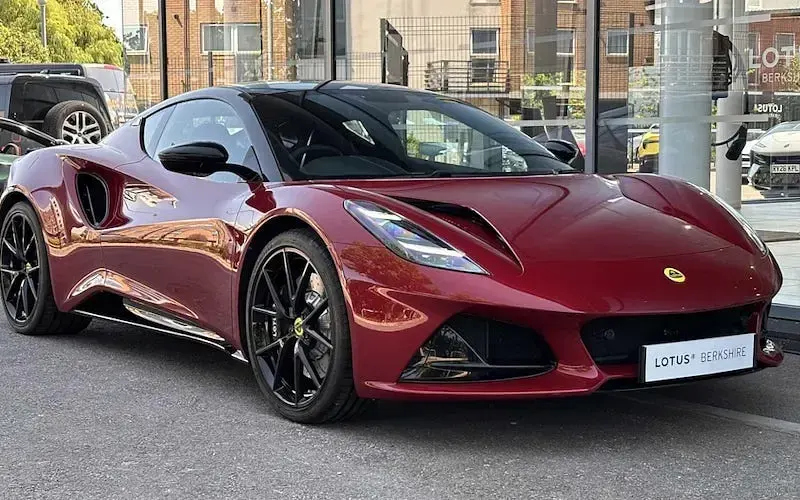 Used Lotus Emira 405 HP (297 kW) 2025 Coupe