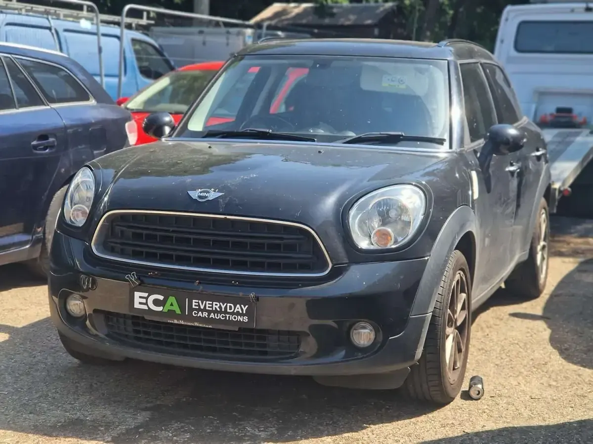Used Mini Cooper Countryman 2016 Black SUV