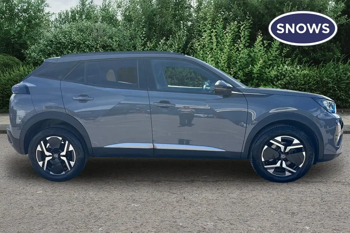 Used Peugeot 2008 Allure 136 HP (100 kW) 2025 Grey SUV