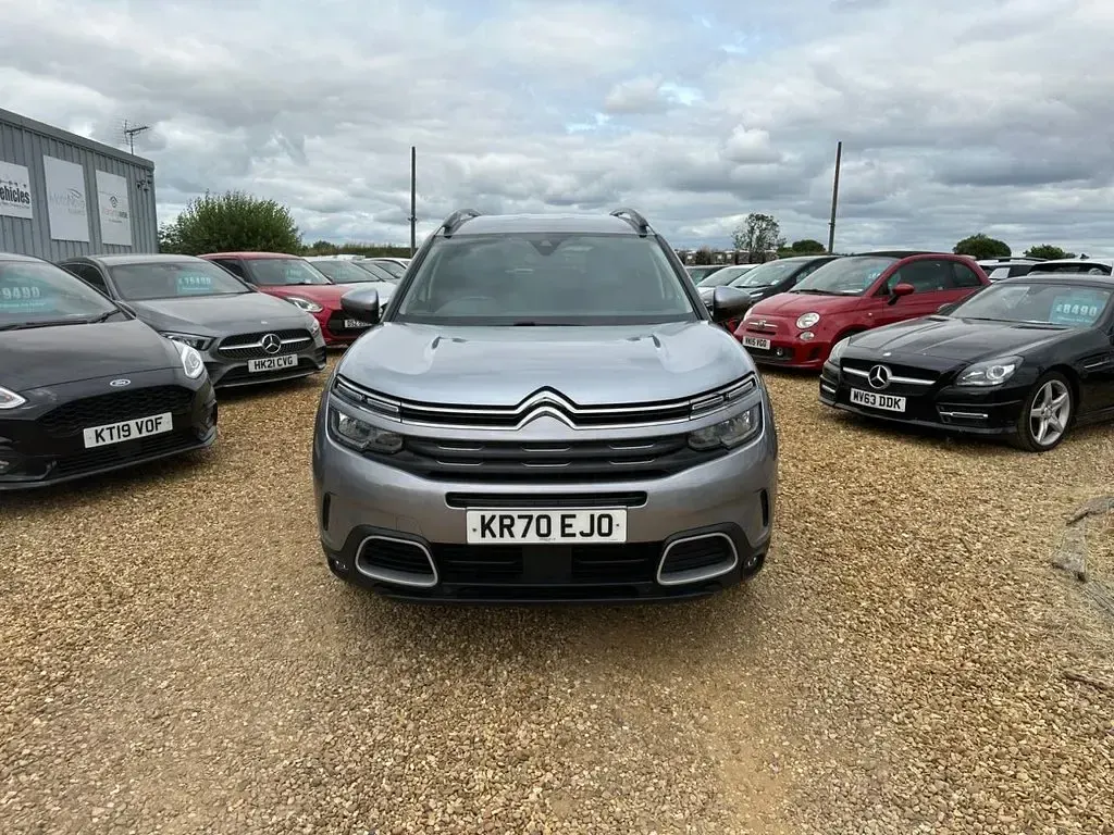 Used Citroën C5 Flair 129 HP (94 kW) 2020 Grey Hatchback