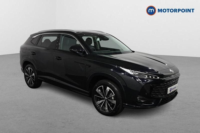 Black Used 2025 MG HS Trophy SUV | £22,499 (Expensive) - Image 1/4
