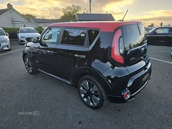 Used Kia Soul 134 HP (98 kW) 2016 Black SUV