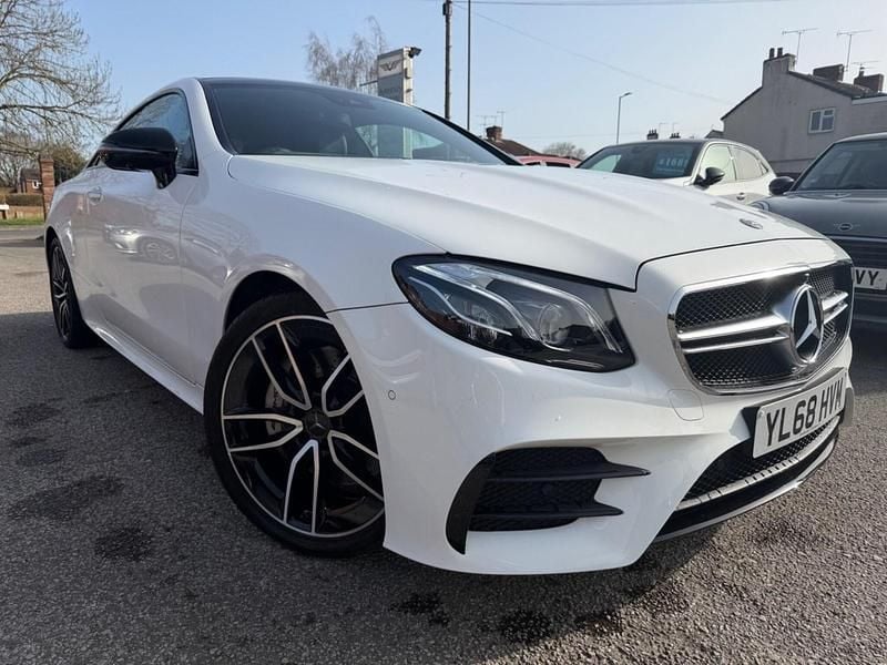 Used Mercedes E53 AMG Premium Plus 2018 White Coupe