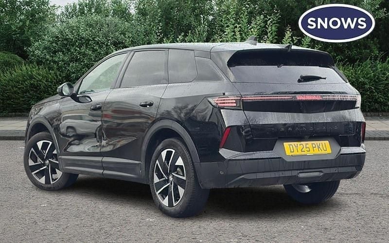 Used Vauxhall Grandland X Ultimate 136 HP (100 kW) 2025 Black SUV