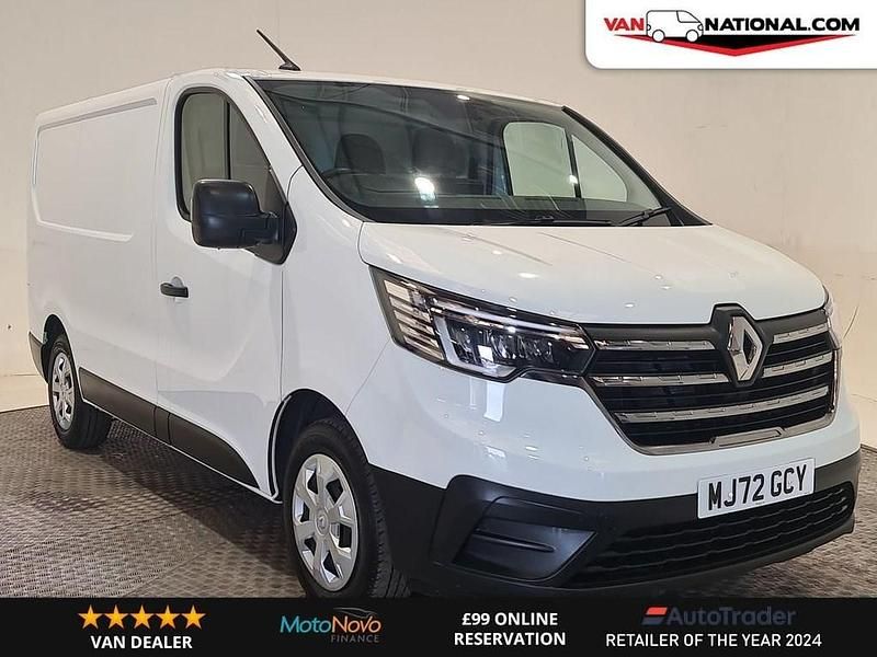 White Used 2022 Renault Trafic Business Van | £15,790 (Fair price) - Image 1/3