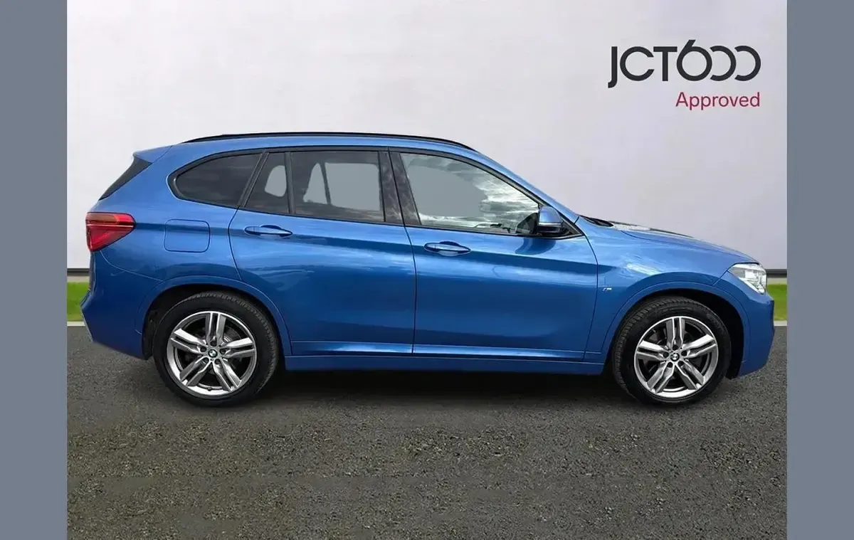 Used BMW X1 M Sport 187 HP (137 kW) 2018 Blue SUV