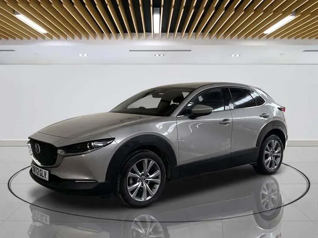 Used Mazda CX-30 Inclusive 122 HP (89 kW) 2023 Silver SUV