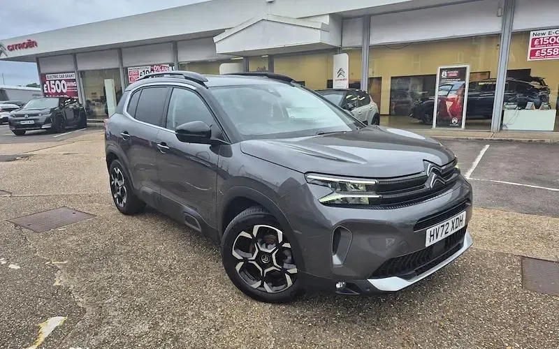 Used Citroën C5 Aircross PureTech 131 HP (96 kW) 2022 SUV