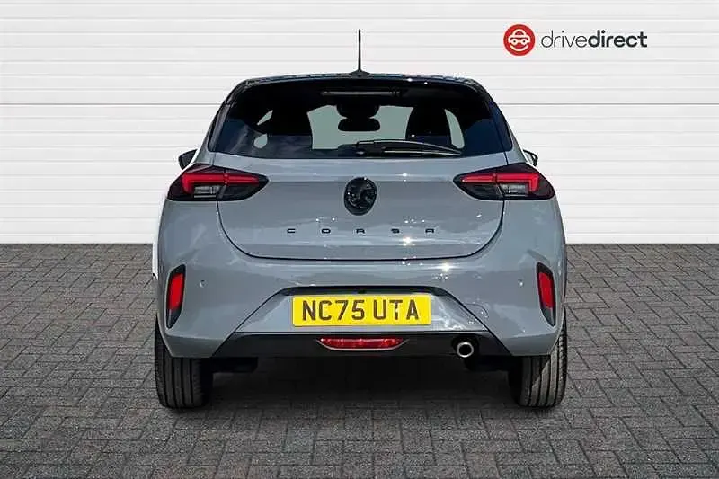 Used Vauxhall Corsa S 100 HP (73 kW) 2026 Grey Hatchback