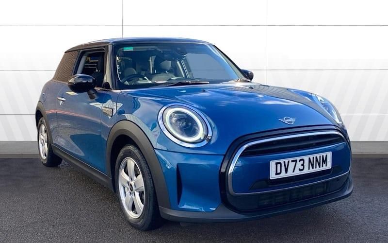 Used Mini Cooper Classic 136 HP (100 kW) 2022 Blue Hatchback