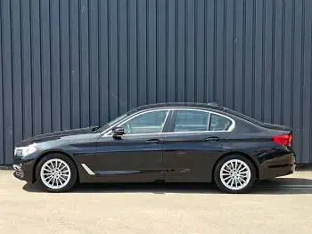 Used BMW 530 Sport Line 265 HP (194 kW) 2018 Black Sedan