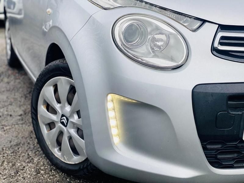 Used Citroën C1 Feel 2016 Grey Hatchback