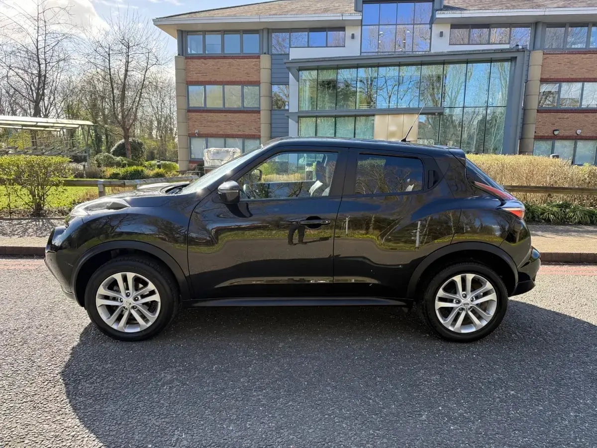 Używany Nissan Juke Acenta 2018 Czarny SUV