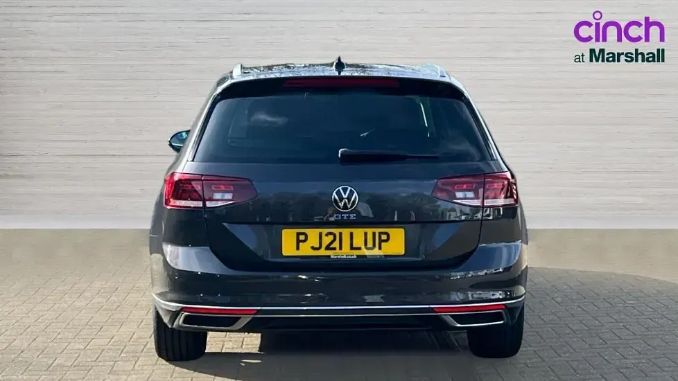 Used VW Passat GTE 218 HP (160 kW) 2021 Grey