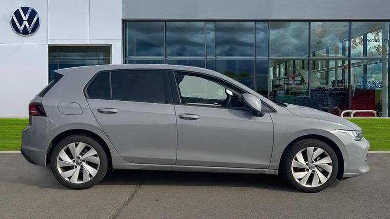 Used VW Golf VIII Match 115 HP (84 kW) 2025 Moonstone grey