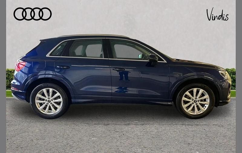 Used Audi Q3 Sport 150 HP (110 kW) 2022 Blue SUV