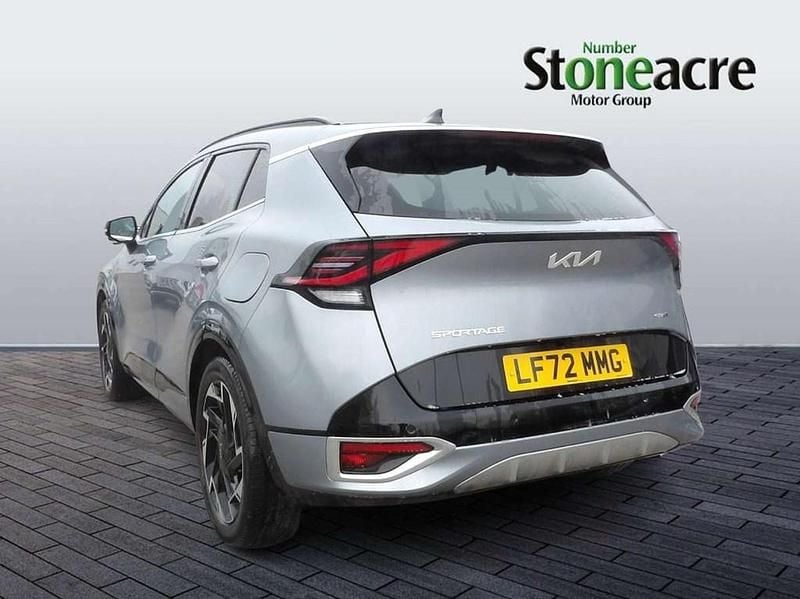 Used Kia Sportage GT-Line S 180 HP (132 kW) 2023 Silver SUV