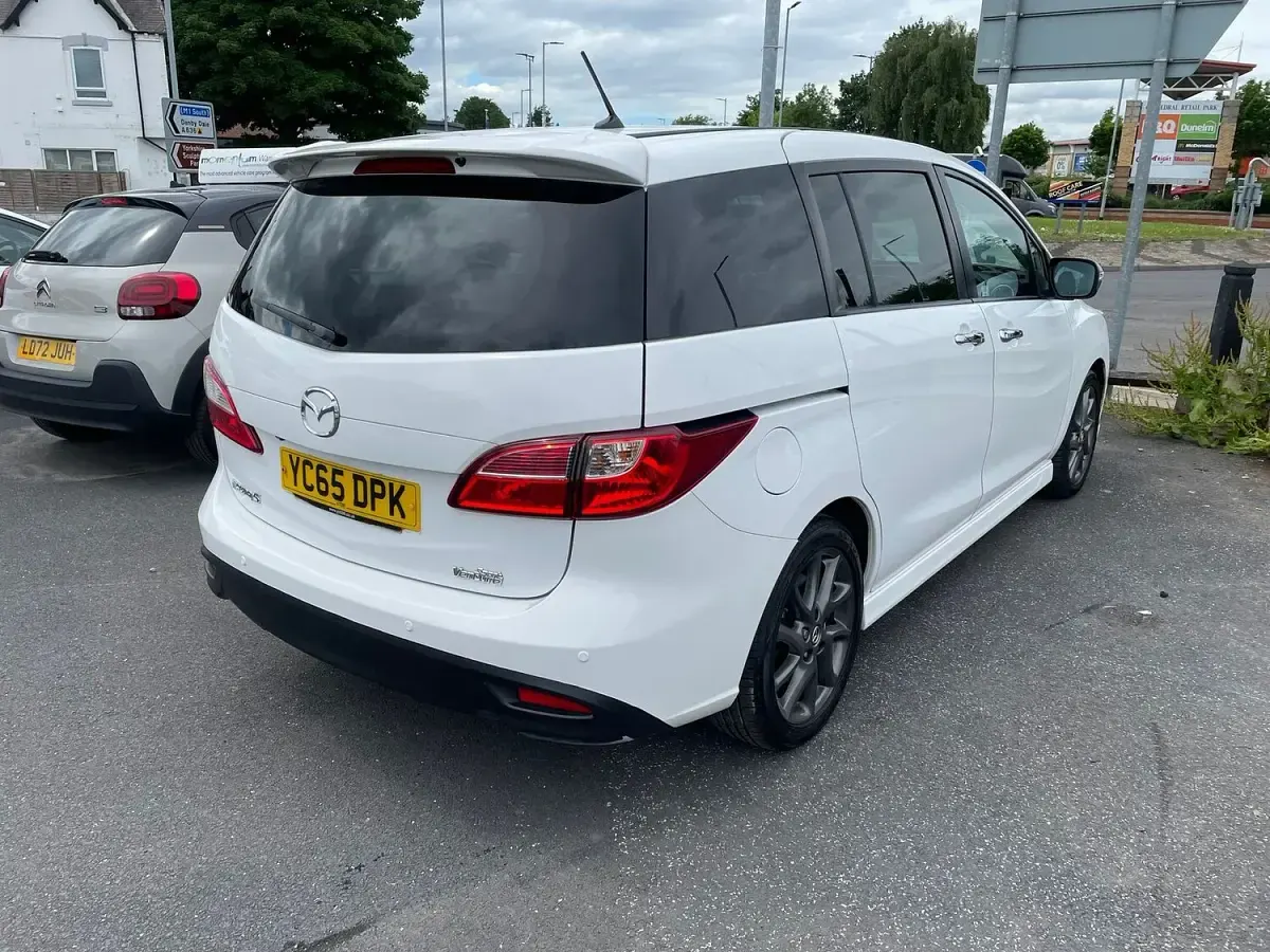 Used Mazda 5 Edition 115 HP (84 kW) 2015 White MPV