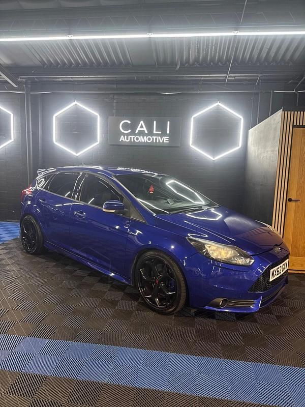 Used Ford Focus ST 2012 Blue Hatchback